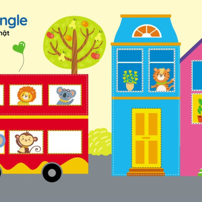 Sách - Wipe Clean - Viết Xóa Được: Bộ Sách Viết Xóa Song Ngữ Đầu Tiên Cho Bé (4 Quyển Tặng Kèm 2 Bút)