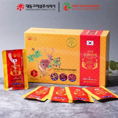 Nước Hồng Sâm Nhung Hươu DAEDONG Hàn Quốc
