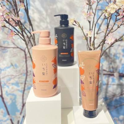 Combo Dầu Gội Và Dầu Xả Kracie Ichikami Dưỡng Ẩm Phục Hồi Tóc Hư Tổn (480ML)