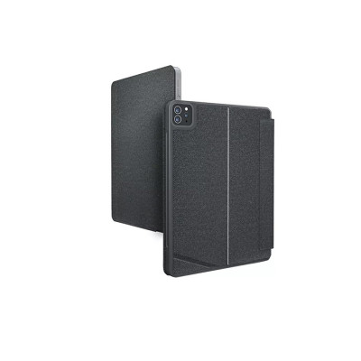 Bao Da Kèm Bàn Phím Không Dây WiWU Mag Touch Dùng Cho iPad Pro 12.9 2020/2021 ( Có Khe Để Bút) - Hàng Chính Hãng