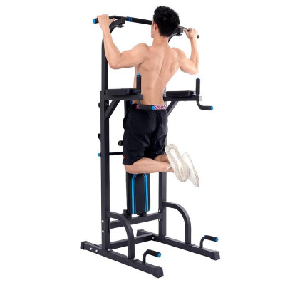 BG Giàn Xà Đơn,Xà Kép Thiết Bị Tập Luyện Máy Tập Tổng Hợp Tay Vai Bụng CHIN Đen (hàng nhập khẩu)