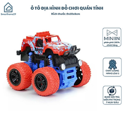 Ô Tô Địa Hình Đồ Chơi Quán Tính, Đồ Chơi Bé Trai- Bánh Đà Siêu Tốc Cho Bé -  HÀNG CHÍNH HÃNG MINIIN