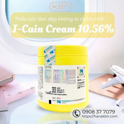 [KHUYẾN MÃI] Kem Ủ Bề Mặt Da J-CREAM 10.56% - Kem Chính Hãng Bán Chạy Tại Hàn Quốc (Hàng Chính Hãng)