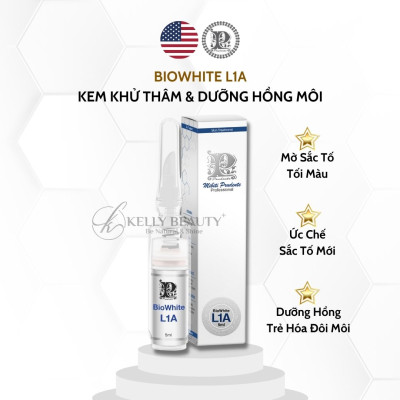 Son Khử Thâm Dưỡng Hồng Môi Mibiti Prudente Biowhite L1A | Kelly Beauty
