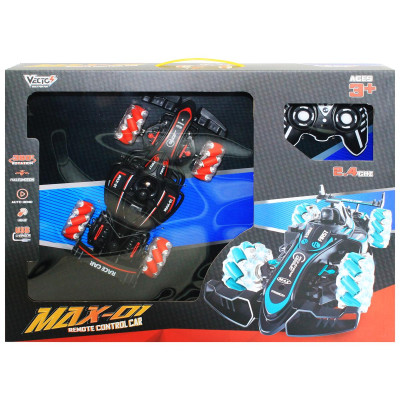 Đồ Chơi Mô Hình Siêu Xe Đua MAX-01 Điều Khiển Từ Xa - Vecto VT188887/RD - Màu Đỏ