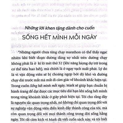 Sống Hết Mình Mỗi Ngày - 7 Thói Quen Giúp Bạn Hạnh Phúc Và Thành Công