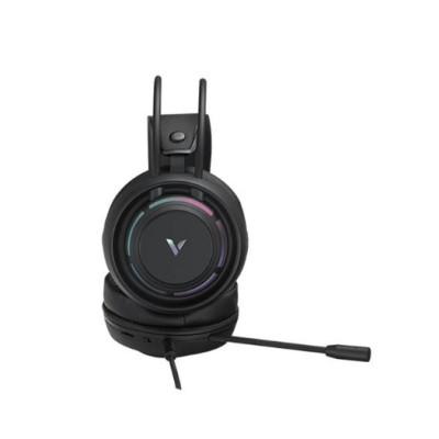 Tai Nghe Gaming Chụp Tai RAPOO VH360 LED RGB - Chống Ồn - Dây Cắm USB Dài 2M - Hàng Chính Hãng