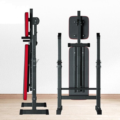 Ghế tập tạ đa năng kết hợp giá đỡ tạ (CHƯA BAO GỒM TẠ)