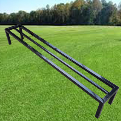 Kệ sắt kê chậu cây Dài 50 cm.Rộng 15-20-25cm Cao 10-15-20cm.hộp thép 20 x 20 mm ( Hàng Chính Hãng )