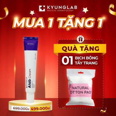 Kem dưỡng thế hệ mới Retinol Alab Cream Kyung Lab 30ml - phục hồi dưỡng trắng da ngừa mụn