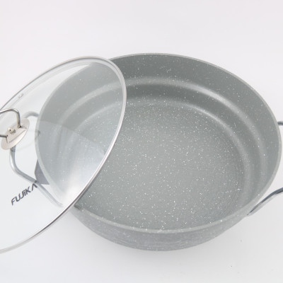 Nồi Chảo Lẩu Điện Đa Năng NK Media MD-CL8399 Kèm Khay Hấp - Hàng Chính Hãng