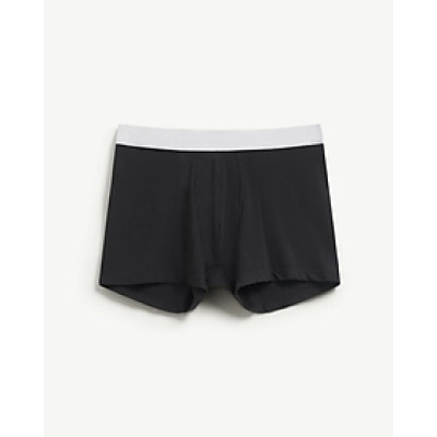 Quần Lót Nam Organic Cotton Trơn phối lưng. Boxer - RT 10F24UND005 | ROUTINE CÀ MAU