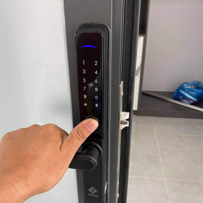 Khóa cửa thông minh Kitos KT-AL38 cho cửa nhôm