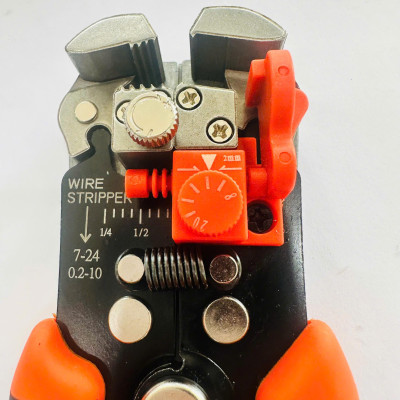 Kìm Tuốt Dây Đa Năng Kapusi K-0338 – Tiện lợi, chính xác, bền bỉ - Thêm chức năng tách, uốn dây