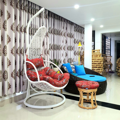 Xích đu thuyền câu Home decore N2