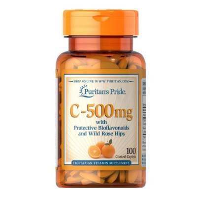 Vitamin C Mỹ Puritan