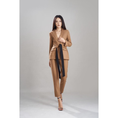 Áo blazer buộc nơ nữ 2NDDATE BL013LB