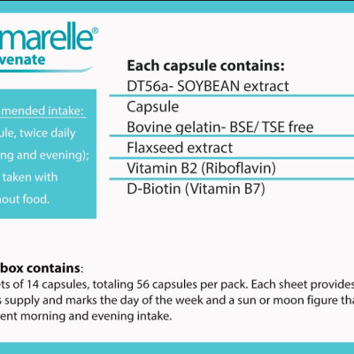 Femarelle Rejuvenate-Thực phẩm bảo vệ sức khỏe dành cho PN giai đoạn tiền mãn kinh: Cải thiện cảm xúc, giấc ngủ, giảm mệt mỏi, giúp tóc khỏe, tăng độ đàn hồi cho da...
