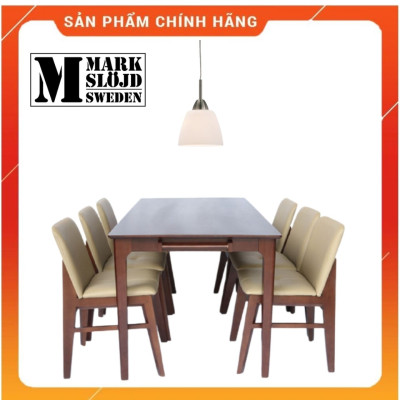 Đèn thả trang trí bàn ăn, đầu giường Markslojd Brell màu trắng- Hàng chính hãng