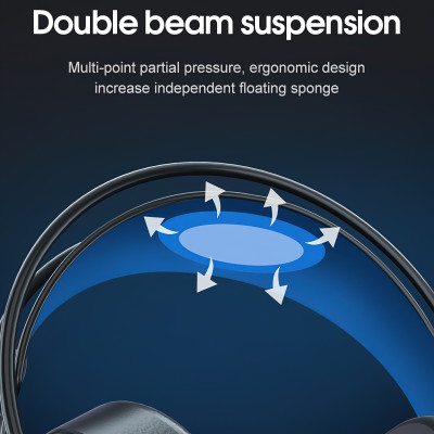 Tai Nghe PSH300 Led RGB Gaming Headset jack USB tiện lợi cho máy tính laptop hàng nhập khẩu