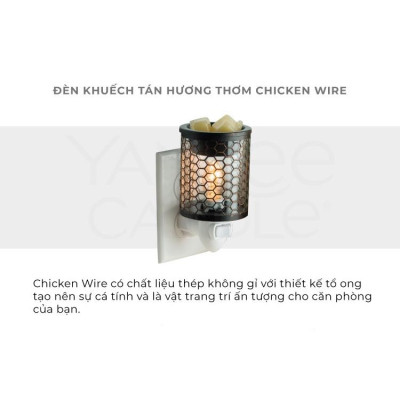 Đèn khuếch tán hương thơm - Chicken Wire