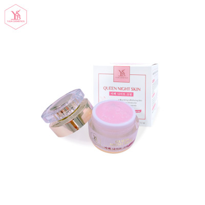Kem dưỡng trắng da ban đêm Lựu Đỏ QUEEN NIGHT SKIN