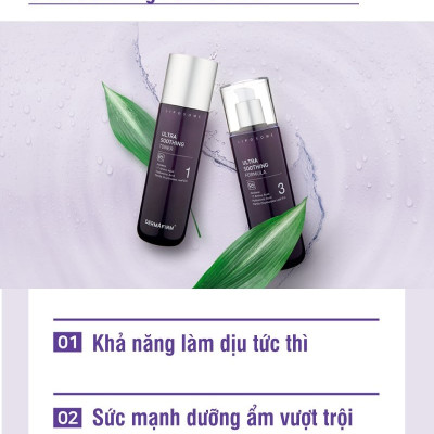 Sữa dưỡng Labo Dermafirm - Ultra Soothing Formula R4 (200ml) phục hồi cho da giãn mao mạch
