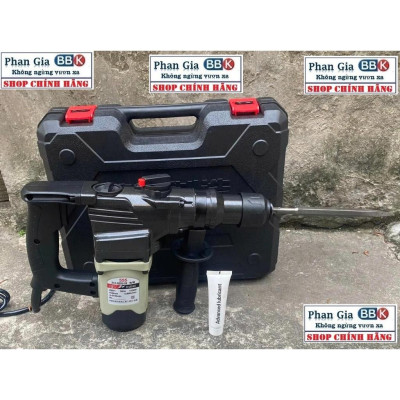 Máy Khoan Đục Bê Tông HUGONG Công Suất 1050W - Mô Tơ Quấn 100% Dây Đồng - Bảo Hành 12 Tháng