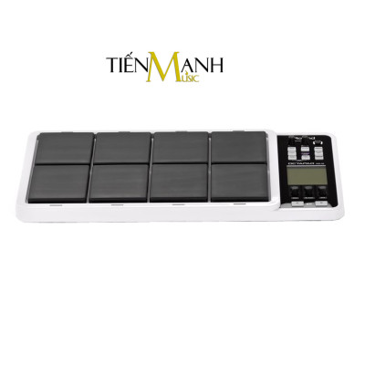 [Màu Trắng] Roland SPD-30 Bộ Trống điện tử 8 Mặt SPD30 Octapad - Electronic Drum 8 Pad Ultra Portable Digital SPD 30 Hàng Chính Hãng - Kèm Móng Gẩy DreamMaker