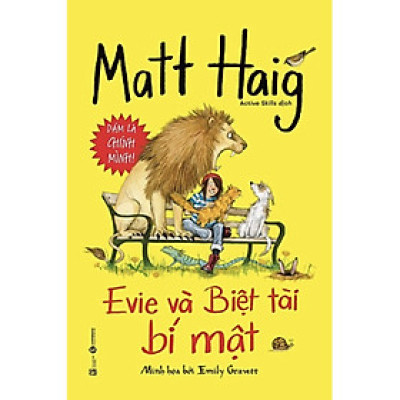 EVIE VÀ BIỆT TÀI BÍ MẬT - Bìa cứng (Thái Hà)