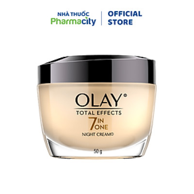 Kem Dưỡng Ẩm Da Olay Total Effects Ban Đêm 50g/ Hũ