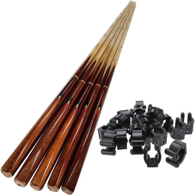 Móc treo cơ bida, cần câu cá Hàng Việt Nam Chất Lượng Cao, kẹp đỡ gậy bida, kẹp cơ bi-a treo tường, kẹp treo cần câu cao cấp