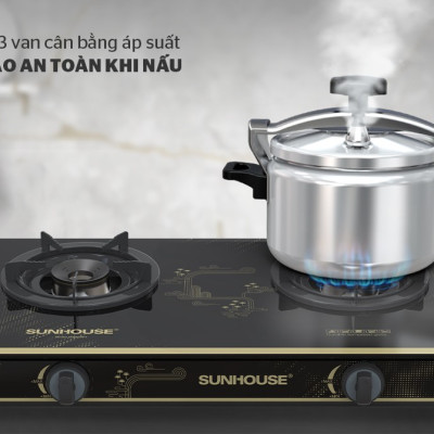 Nồi Áp Suất Nhôm Sunhouse SHG9900-06 (6 lít) - Hàng Chính Hãng