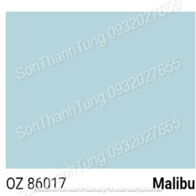 OEXPO ZOCO ANTI-FADE UV FOR EXTERIOR – SƠN NGOẠI THẤT CAO CẤP CHỐNG THẤM & BỀN MÀU VƯỢT TRỘI- OZ 86017