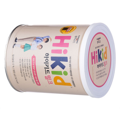 Bộ 2 Hộp Sữa HIKID tăng CHIỀU CAO & CÂN NẶNG 600g - Hàng Nội địa Hàn