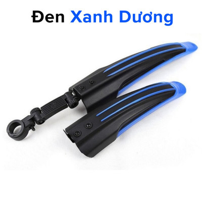 Bộ Chắn Bùn Xe Đạp Thể Thao Cho Cả Bánh Trước Và Bánh Sau - Hàng chính hãng dododios