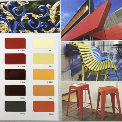 Sơn sắt mạ kẽm Toa 2 trong 1 màu vàng 115 _ 800G