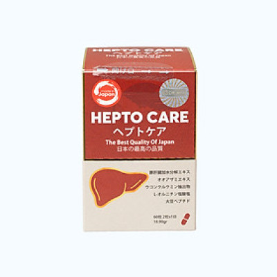 Thực phẩm bảo vệ sức khỏe Hepto Care (Hộp 60 viên)