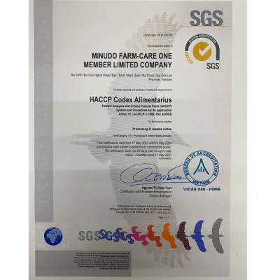 Túi 500g_Cà phê AEROCO hạt rang A5 (100% Arabica) nguyên chất 100% rang mộc hậu vị ngọt thơm quyến rũ, phù hợp pha máy và pha phin