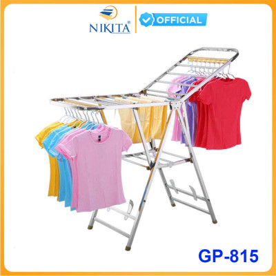Giàn phơi để sàn Inox - Nhiều mẫu mã lựa chọn - Hàng chính hãng NIKITA 2024