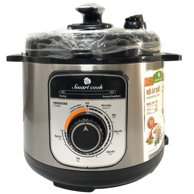 Nồi áp suất đa năng Smartcook 5L, nồi áp suất điện đa năng Smartcook PCS-1799_Hàng chính hãng