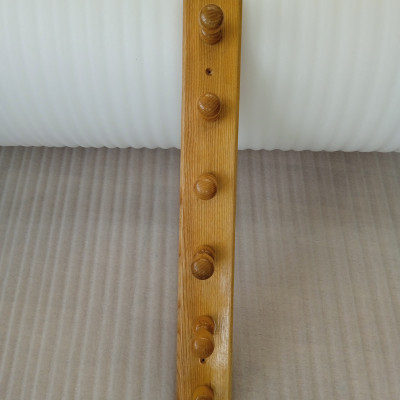 Giá treo quần áo gỗ N H home 6 móc màu tự nhiên 