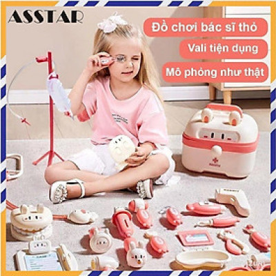 Đồ Chơi Trẻ Em, Đồ Chơi Bác Sĩ 36 Chi Tiết, Đồ Chơi Giáo Dục Asstar