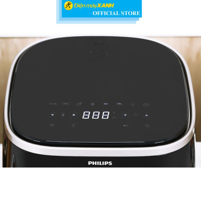 Nồi chiên không dầu Philips HD9257/80 5.6 lít - Hàng Chính Hãng