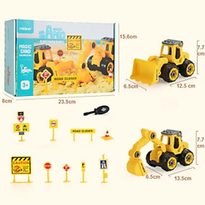 Đồ Chơi Cát Động Lực Ma Thuật – Mideer Magic Sand Play Set