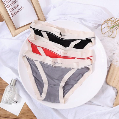 Quần Lót Sexy Một Mảnh Liền Mạch Cotton Kháng Khuẩn Phong Cách Nhật Bản WL76