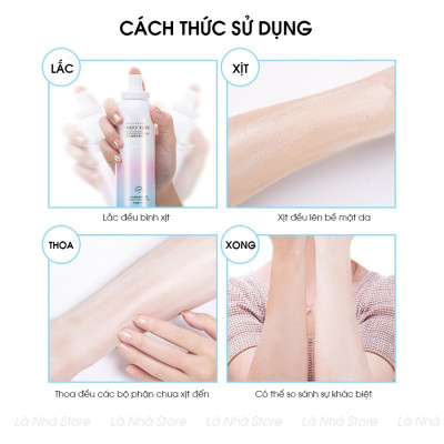 Dụng cụ  trang điểm làm đẹp sức khỏe -Chai xịt chống nắng 150ml , chống tia UV , bảo vệ cho cả mặt và toàn thân , giữ ẩm da ,chống thấm nước ,không gây nhờn ,bết dính không tắc nghẽn lỗ chân lông ,phù hợp với mọi loại da 