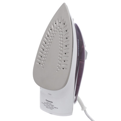 Bàn Ủi Hơi Nước Panasonic NI-M300TVRA Tím - Công suất 1800W - Phun hơi cực mạnh - Hàng chính hãng - Bảo hành chính hãng 12 tháng , Chất lượng Nhật Bản