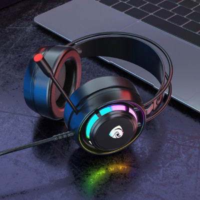 Tai Nghe PSH300 Led RGB Gaming Headset jack USB tiện lợi cho máy tính laptop hàng nhập khẩu
