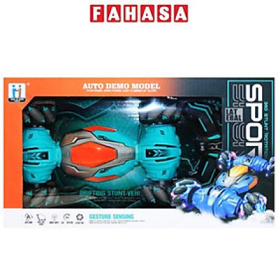 Đồ Chơi Mô Hình Siêu Xe Biểu Diễn - Điều Khiển Xoay 360 Độ Stunt 2.4G - Hua Le Xing 5528 (MK745A)